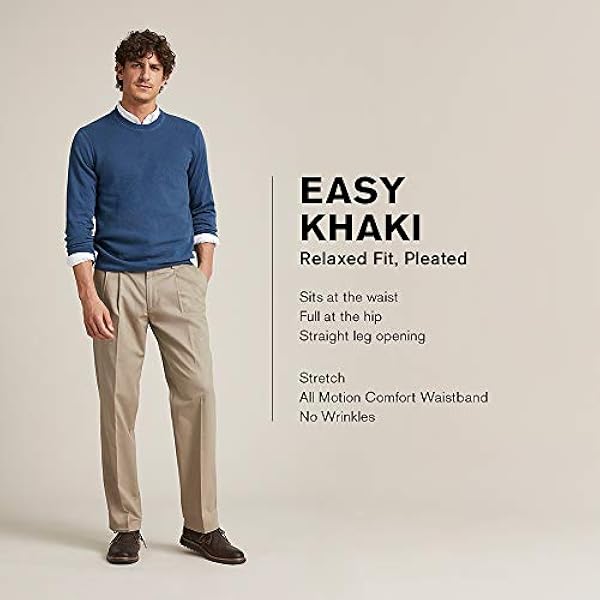 Dockers Pantaloni per Il Tempo Libero Uomo